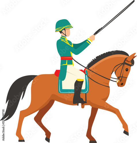 horse and rider