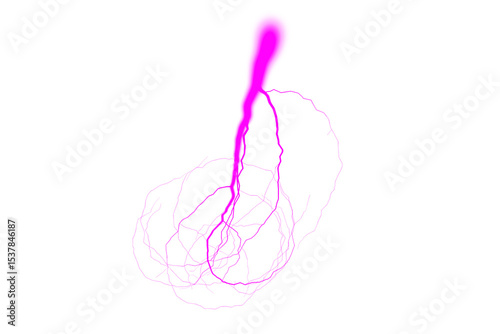 Thunderbolt Shockwave FX with Glowing Energy Overlay