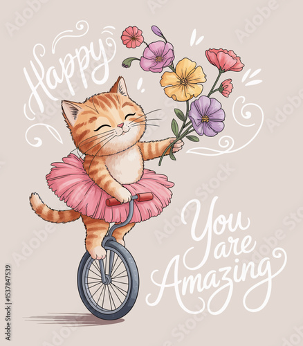 Happy You Are Amazing