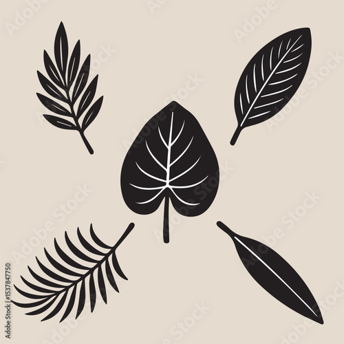 bring the lush beauty of the tropics into your creative work with this versatile collection high-quality tropical leaf brushes