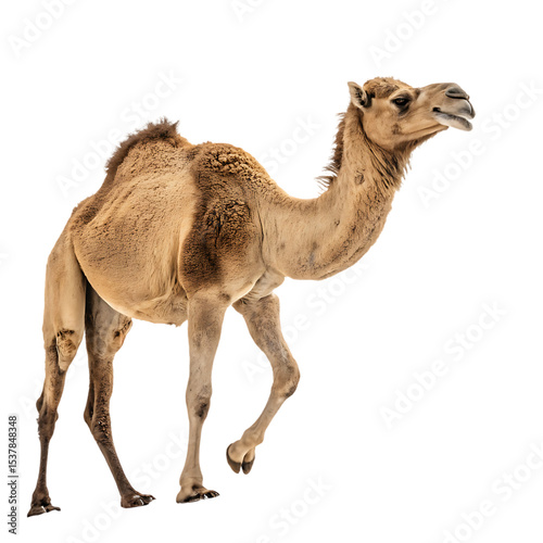 Dromedary Camel: Desert Mammal Close-Up