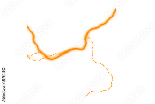 Thunderstorm Energy Lightning PNG Overlay Transparent