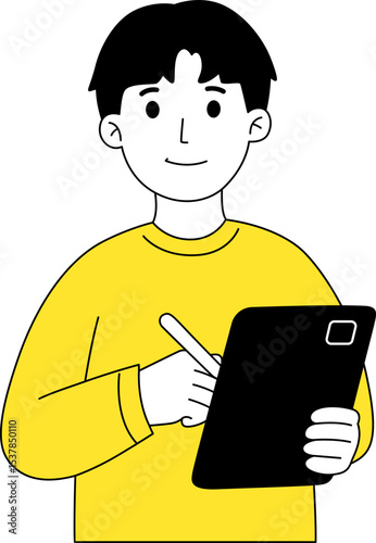 Job Hiring Illustration