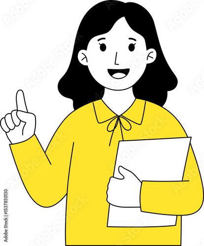 Job Hiring Illustration