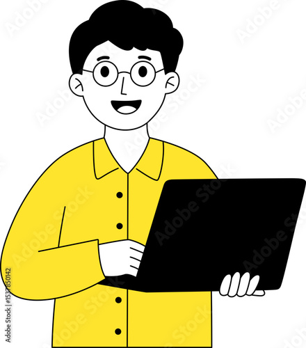 Job Hiring Illustration