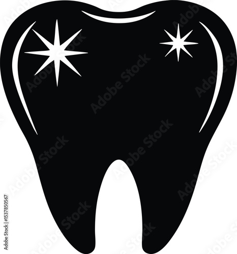 tooth vector icon.eps