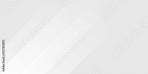 Abstract white background. Minimal geometric white light background abstract design. Suit for booklet, brochure, banner, poster, website, flyer, cover, corporate, backdrop. Vector eps 10