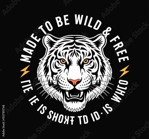 Wild Tiger Design