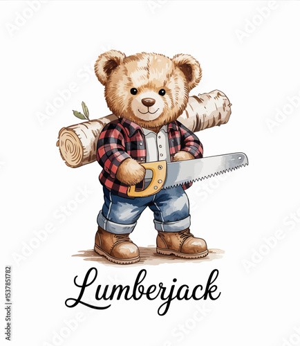 Lumberjack Bear
