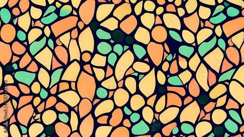 abstract seamless pattern