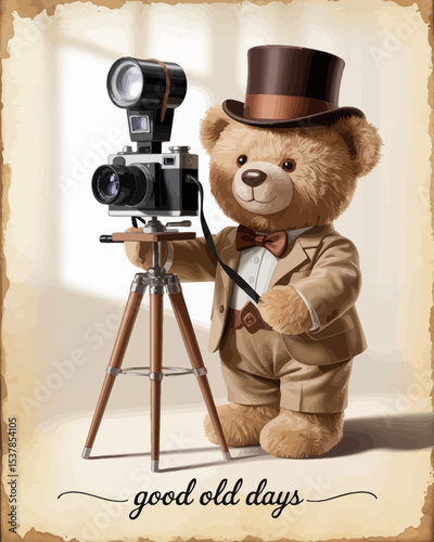 Classic Teddy Photographer