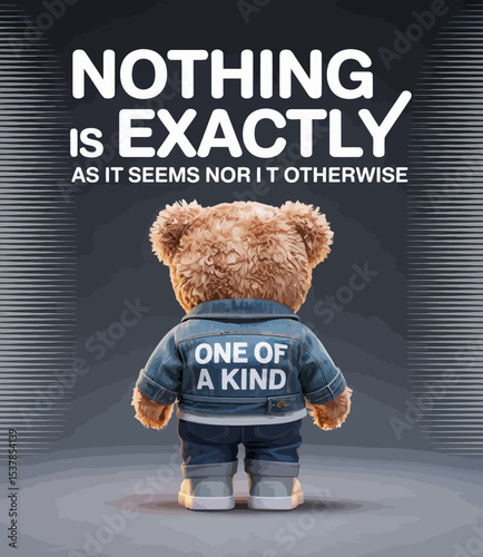One of a Kind Teddy