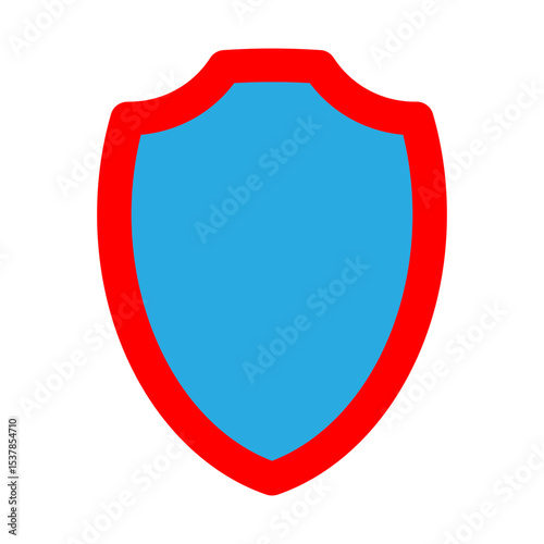 Shield Vector Flat Icon Design