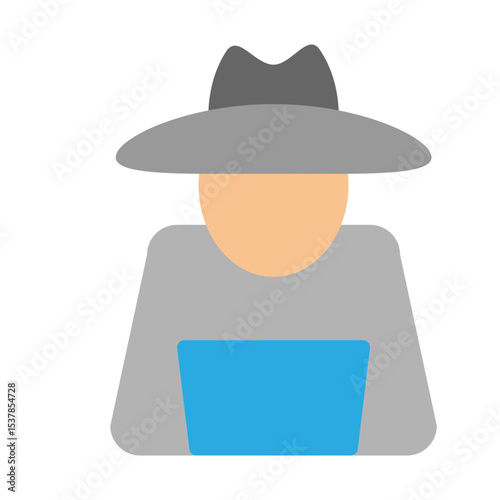 Fraud Vector Flat Icon Design