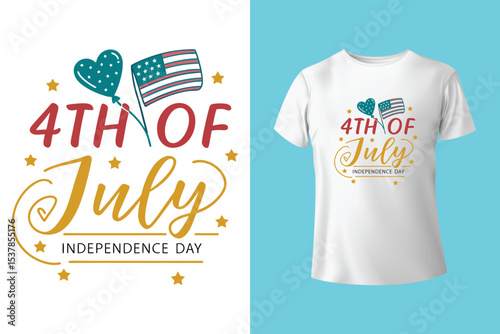 Independence is not free it costs solders - USA Independence Day T-Shirt