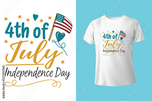 Independence is not free it costs solders - USA Independence Day T-Shirt