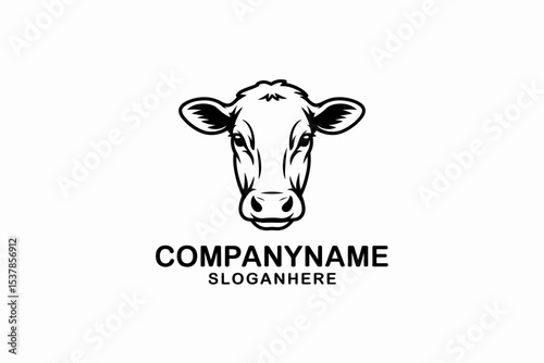 Cow Logo Design