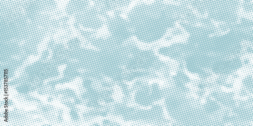 Blue and white water ripples light surface overlay background. 3d clear ocean surface pattern with reflection effect backdrop. Marble desaturated texture.