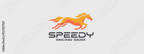 Speedy Racing Gear Logo Design