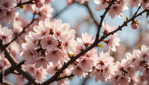 cherry blossom in spring