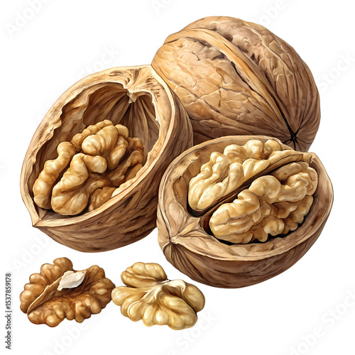 English Walnuts: Nutritional Benefits & Culinary Uses