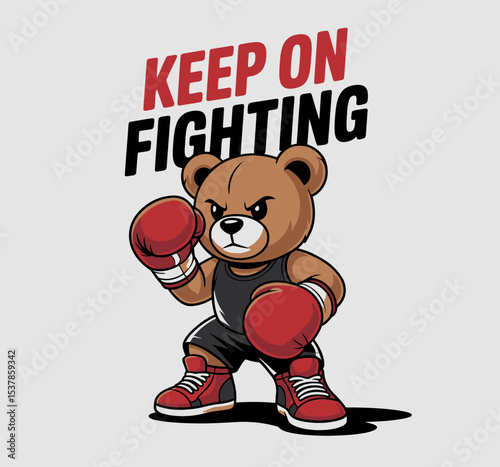 Boxing Bear Fighter