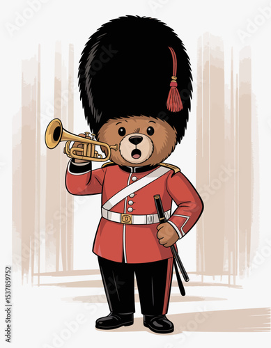 Guard Bear