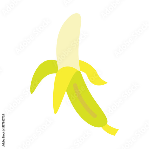 Banana Vector Flat Icon Design