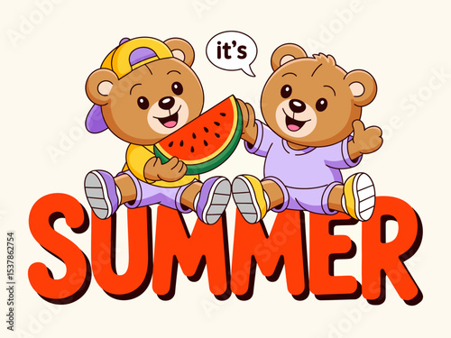 Summer Vibes with Bears