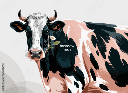 Meadow Fresh Cow