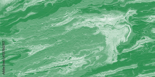 Abstract green marble texture design displaying swirls and veins suitable for backgrounds decor and surface designs adding natural beauty