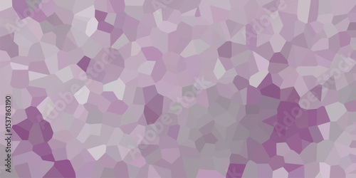 Abstract mosaic illustration of soft lilac and purple polygons representing a delicate organic pattern suitable for backgrounds and artistic designs