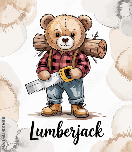 Lumberjack Bear