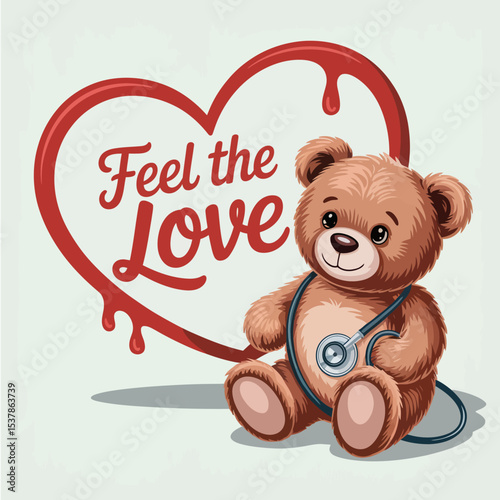 Feel the Love Bear