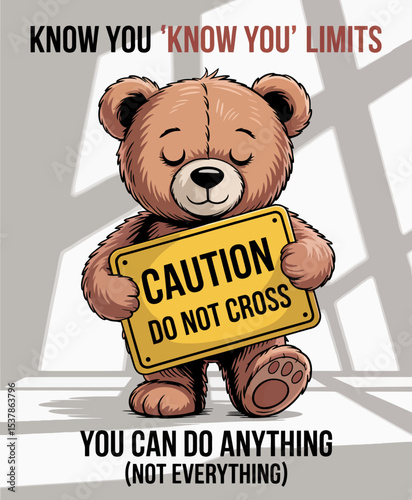 Know Your Limits Bear