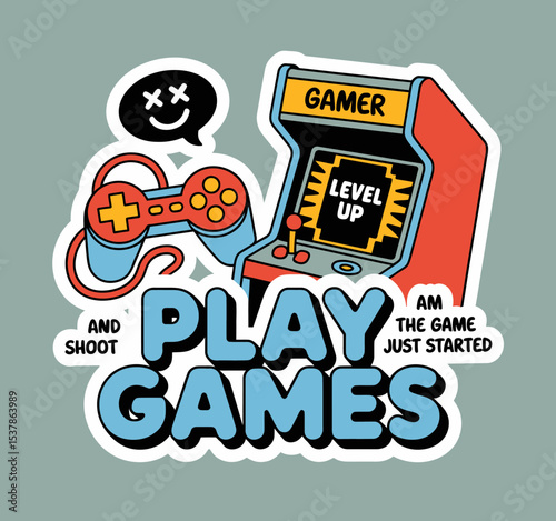 Play Games - Retro Gamer Style