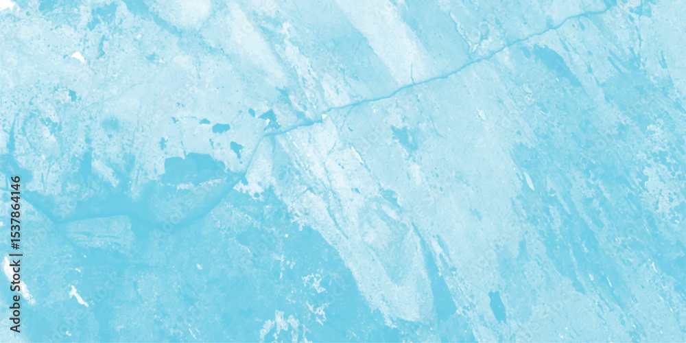 Abstract textured background with light blue gradients and surface cracks creates a sense of elegance and sophistication for design elements