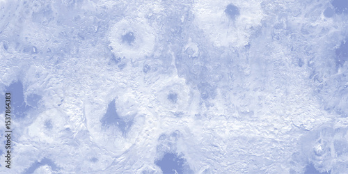 Abstract watercolor textured background in pale blue depicting a soothing atmospheric aesthetic for artistic designs