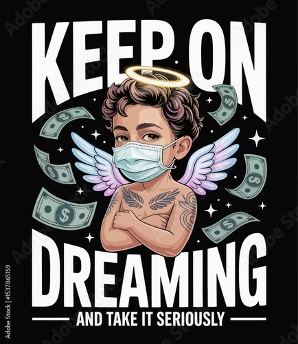 Angel Boy Dreaming