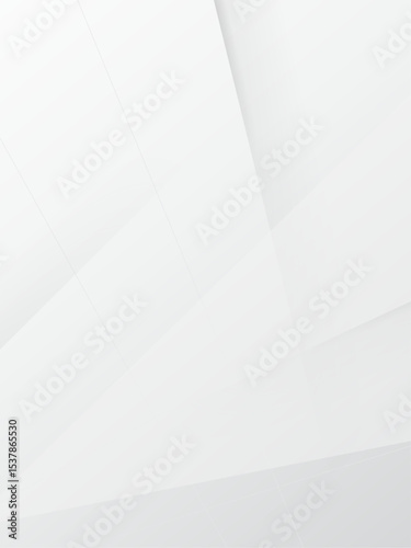 White vertical background. pattern simple texture line geometric. template layout poster, banner.