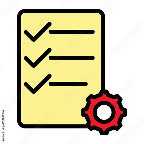 DevOps Vector Filled Icon Design