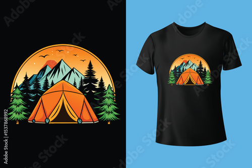 Adventure is calling camper I have to go typography t shirt design .