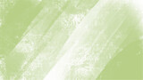 Green watercolor background with copyspace for your design. vector.
