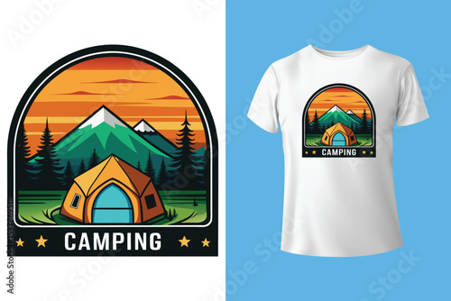 Adventure is calling camper I have to go typography t shirt design .