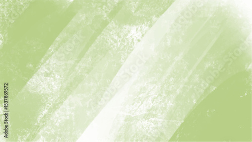 Green watercolor background with copyspace for your design. vector.