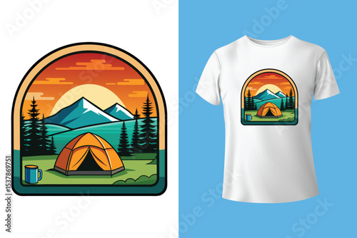 Adventure is calling camper I have to go typography t shirt design .