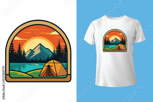 Adventure is calling camper I have to go typography t shirt design .
