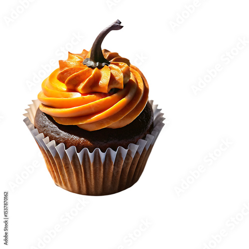 Delicious Pumpkin Spice Cupcake: Autumn Baking Inspiration