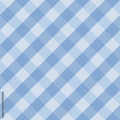 blue plaid fabric