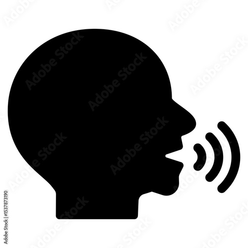 Voice  Icon  photo